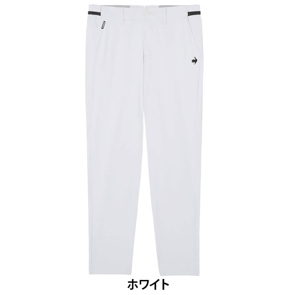 ルコック Le coq sportif　メンズ ウエストアジャスター付 ピケ接触冷感 テーパードパンツ LG6SLP52M　2026年モデル 詳細11