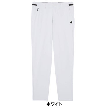 ルコック Le coq sportif　メンズ ウエストアジャスター付 ピケ接触冷感 テーパードパンツ LG6SLP52M　2026年モデル 詳細11