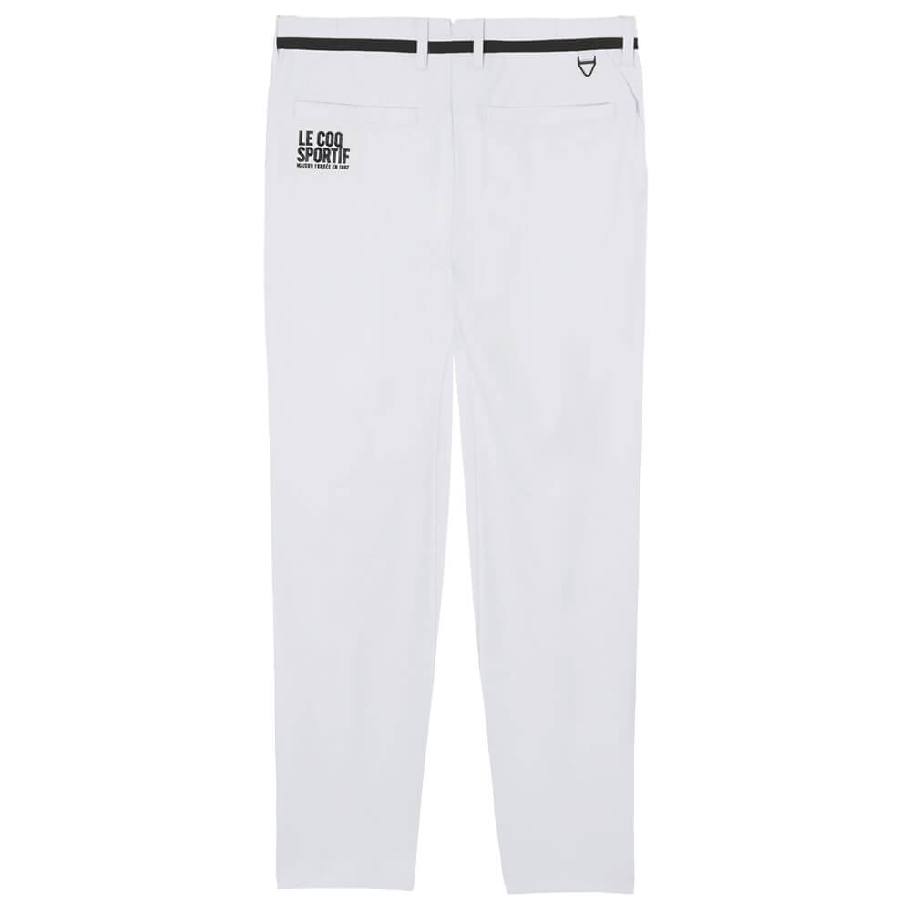 ルコック Le coq sportif　メンズ ウエストアジャスター付 ピケ接触冷感 テーパードパンツ LG6SLP52M　2026年モデル 詳細12