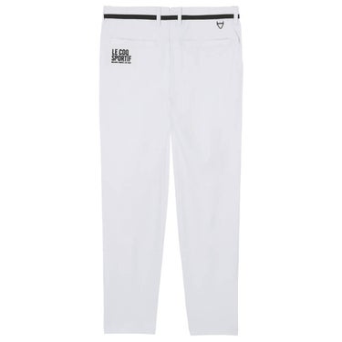 ルコック Le coq sportif　メンズ ウエストアジャスター付 ピケ接触冷感 テーパードパンツ LG6SLP52M　2026年モデル 詳細12