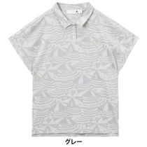 ルコック Le coq sportif レディース マリンパラソル ドルマンスリーブ ジャガード ポロシャツ LG6SHS04L 2026年モデル
