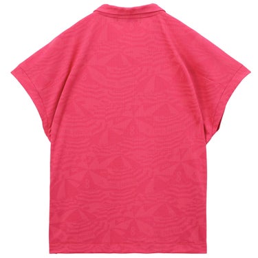 ルコック Le coq sportif　レディース マリンパラソル ドルマンスリーブ ジャガード ポロシャツ LG6SHS04L　2026年モデル 詳細7