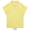 ルコック Le coq sportif　レディース マリンパラソル ドルマンスリーブ ジャガード ポロシャツ LG6SHS04L　2026年モデル 詳細8