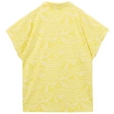 ルコック Le coq sportif　レディース マリンパラソル ドルマンスリーブ ジャガード ポロシャツ LG6SHS04L　2026年モデル 詳細9