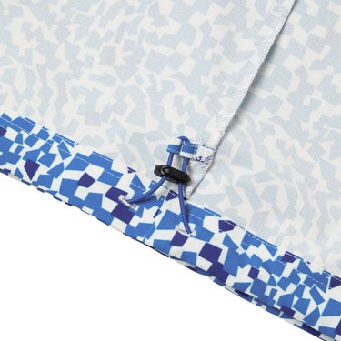 ルコック Le coq sportif　レディース ミナモ柄 半袖 ハーフジップシャツ LG6SHS81L　2026年モデル 詳細6