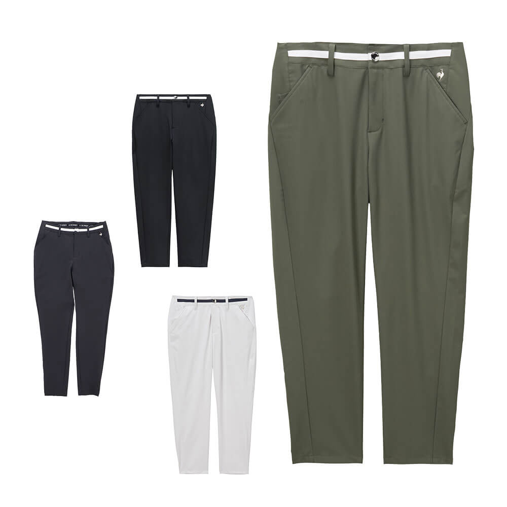 ルコック Le coq sportif　レディース 接触冷感 8分丈 パンツ LG6SLP54L　2026年モデル