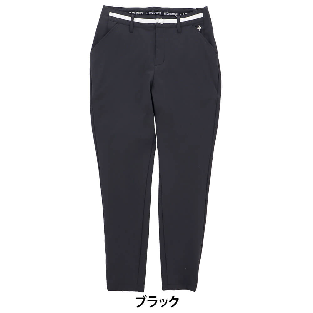 ルコック Le coq sportif　レディース 接触冷感 8分丈 パンツ LG6SLP54L　2026年モデル 詳細2