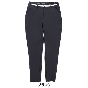 ルコック Le coq sportif　レディース 接触冷感 8分丈 パンツ LG6SLP54L　2026年モデル 詳細2