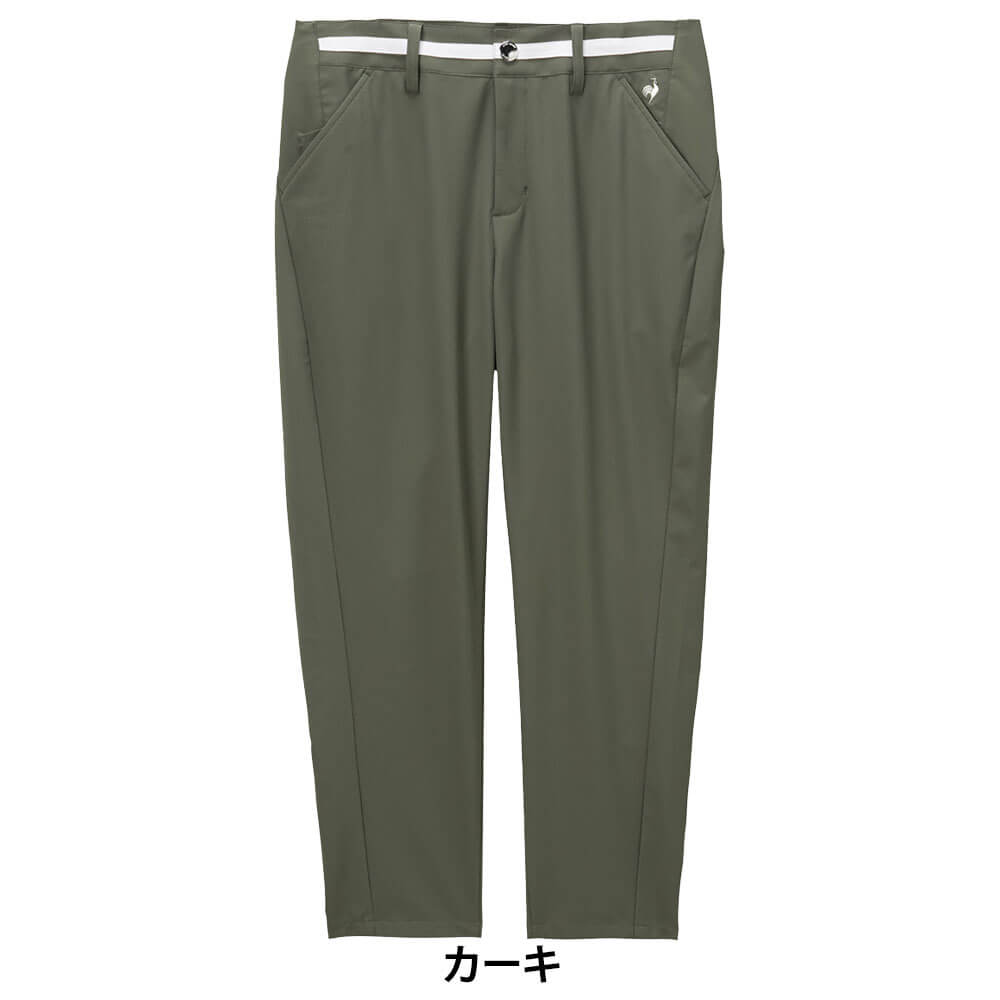ルコック Le coq sportif　レディース 接触冷感 8分丈 パンツ LG6SLP54L　2026年モデル 詳細4