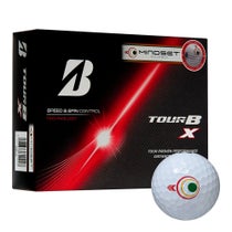 ブリヂストン　ツアーB X 2026年モデル ゴルフボール マインドセット 1ダース（12球入り）