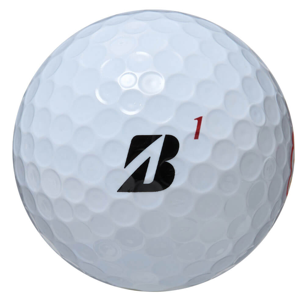 ブリヂストン TOUR B X ツアーB エックス 2026年モデル ゴルフボール 1ダース（12球入り）　マインドセット 詳細2