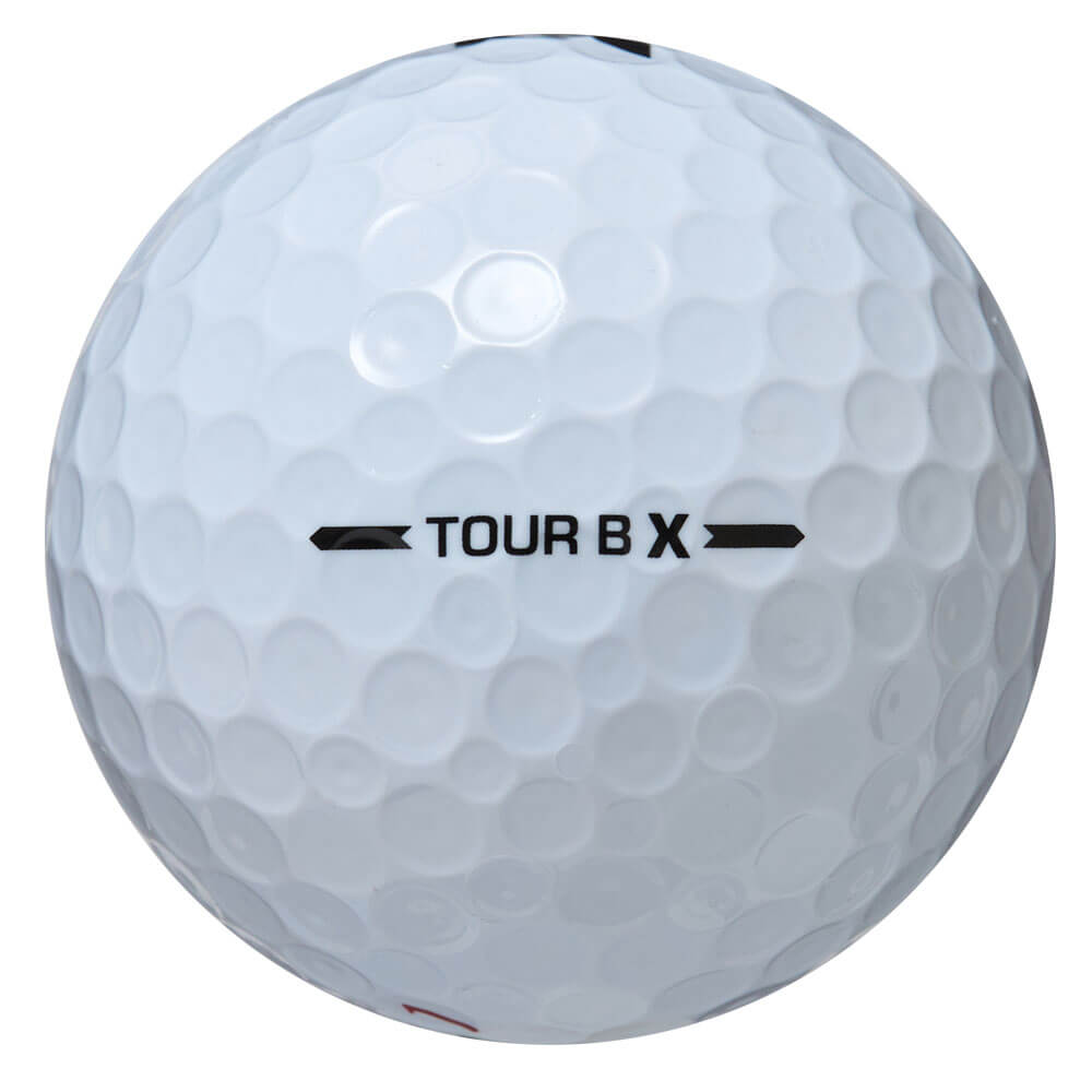ブリヂストン TOUR B X ツアーB エックス 2026年モデル ゴルフボール 1ダース（12球入り）　マインドセット 詳細3