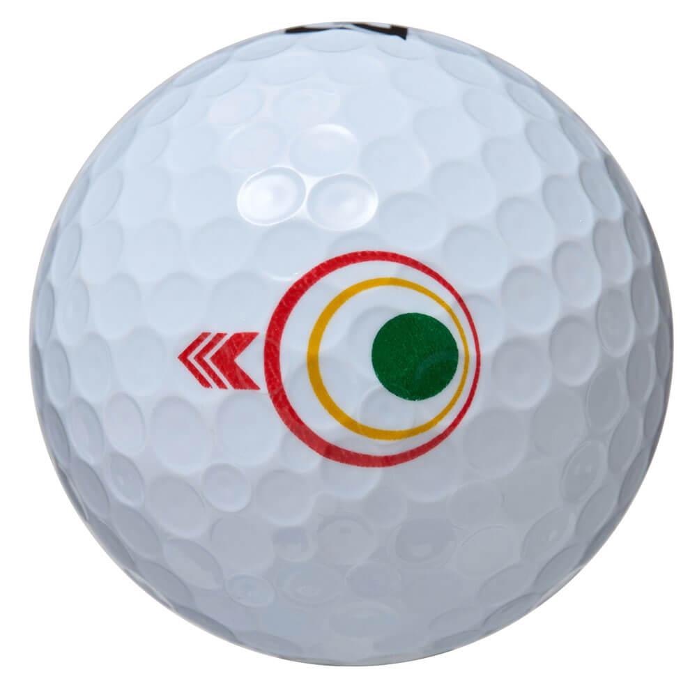 ブリヂストン TOUR B X ツアーB エックス 2026年モデル ゴルフボール 1ダース（12球入り）　マインドセット 詳細4