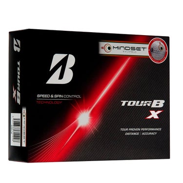 ブリヂストン TOUR B X ツアーB エックス 2026年モデル ゴルフボール 1ダース（12球入り）　マインドセット 詳細5