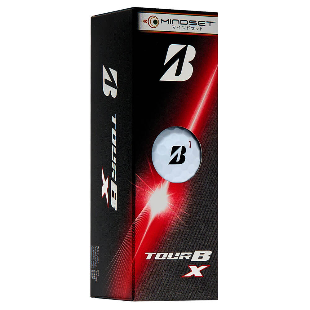 ブリヂストン TOUR B X ツアーB エックス 2026年モデル ゴルフボール 1ダース（12球入り）　マインドセット 詳細6