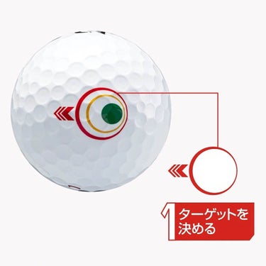 ブリヂストン TOUR B X ツアーB エックス 2026年モデル ゴルフボール 1ダース（12球入り）　マインドセット 詳細7