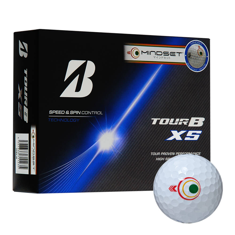 ブリヂストン ツアーB X 2025年モデル ゴルフボール 1ダース（12球入り