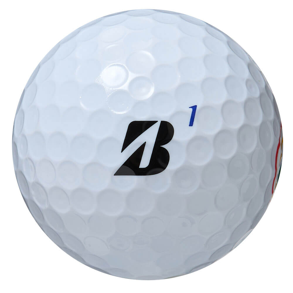 ブリヂストン TOUR B XS ツアーB エックスエス 2026年モデル ゴルフボール 1ダース（12球入り）　マインドセット 詳細2