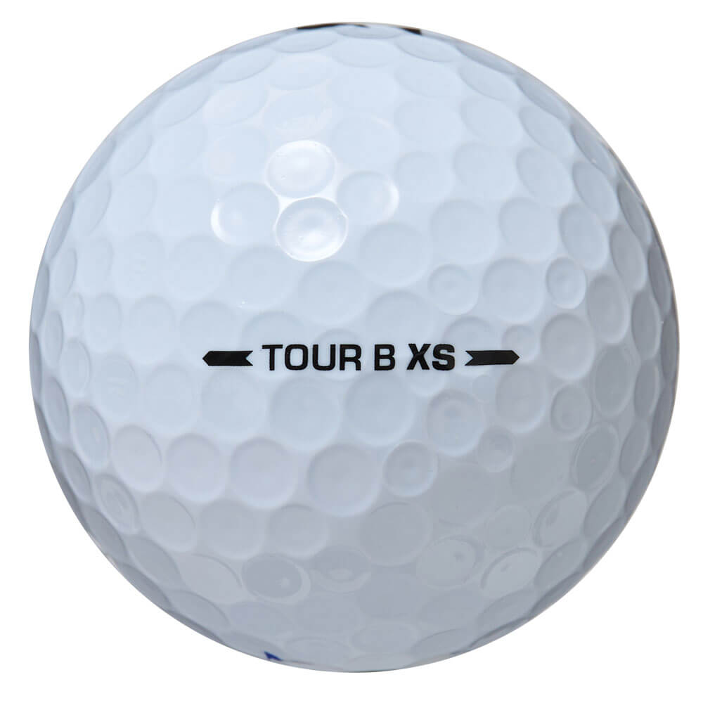ブリヂストン TOUR B XS ツアーB エックスエス 2026年モデル ゴルフボール 1ダース（12球入り）　マインドセット 詳細3