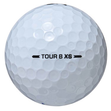 ブリヂストン TOUR B XS ツアーB エックスエス 2026年モデル ゴルフボール 1ダース（12球入り）　マインドセット 詳細3