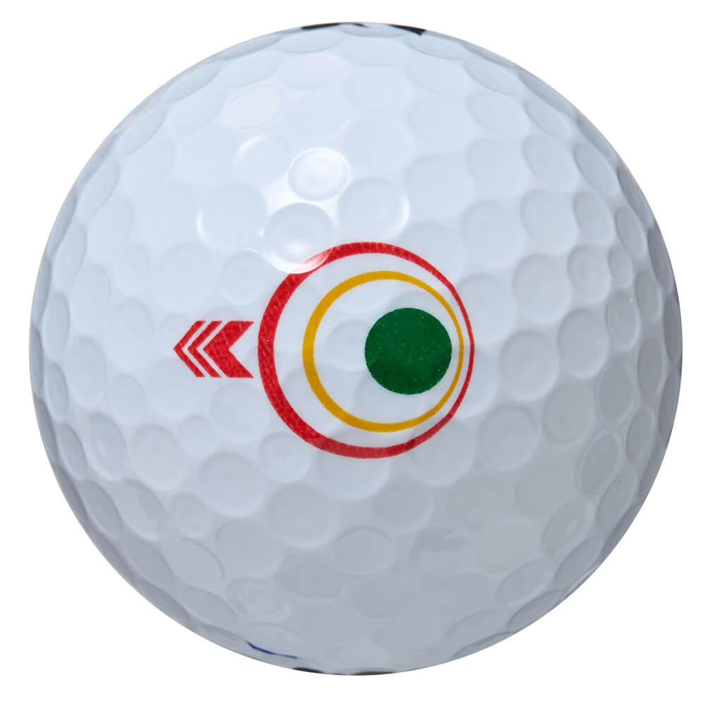 ブリヂストン TOUR B XS ツアーB エックスエス 2026年モデル ゴルフボール 1ダース（12球入り）　マインドセット 詳細4