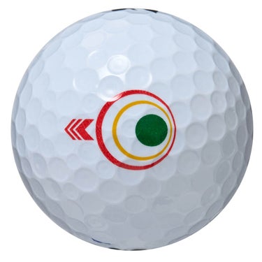 ブリヂストン TOUR B XS ツアーB エックスエス 2026年モデル ゴルフボール 1ダース（12球入り）　マインドセット 詳細4