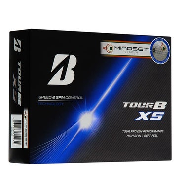 ブリヂストン TOUR B XS ツアーB エックスエス 2026年モデル ゴルフボール 1ダース（12球入り）　マインドセット 詳細5