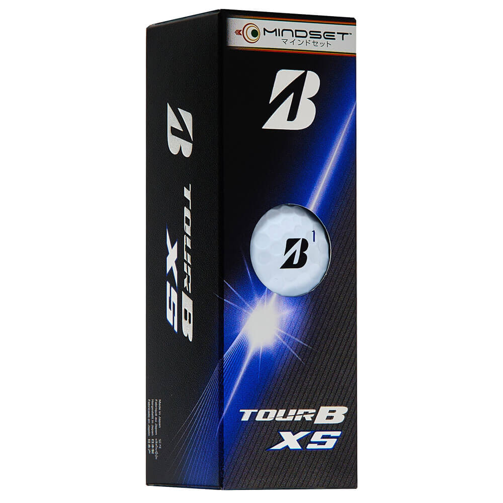ブリヂストン TOUR B XS ツアーB エックスエス 2026年モデル ゴルフボール 1ダース（12球入り）　マインドセット 詳細6