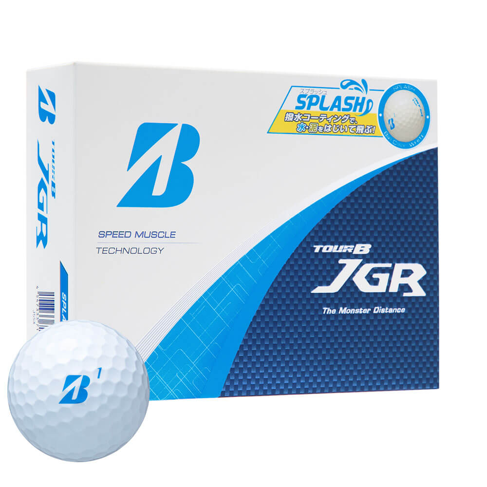 ブリヂストン TOUR B JGR SPLASH ツアーB ジェイジーアール 2026年モデル ゴルフボール 1ダース（12球入り）　スプラッシュ