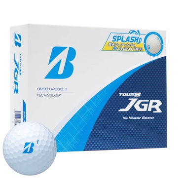 ブリヂストン TOUR B JGR SPLASH ツアーB ジェイジーアール 2026年モデル ゴルフボール 1ダース（12球入り）　スプラッシュ