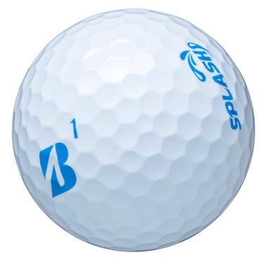 ブリヂストン TOUR B JGR SPLASH ツアーB ジェイジーアール 2026年モデル ゴルフボール 1ダース（12球入り）　スプラッシュ 詳細5