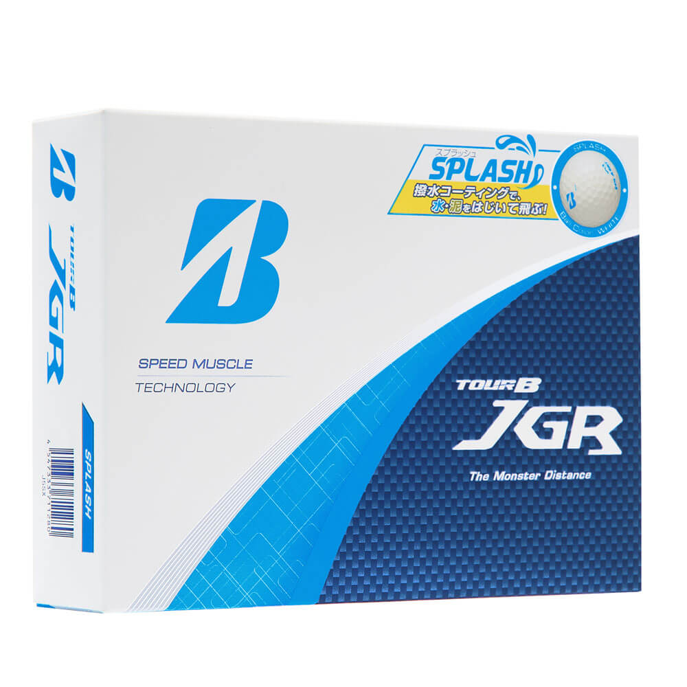 ブリヂストン TOUR B JGR SPLASH ツアーB ジェイジーアール 2026年モデル ゴルフボール 1ダース（12球入り）　スプラッシュ 詳細6