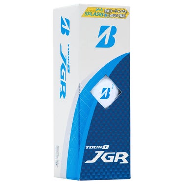 ブリヂストン TOUR B JGR SPLASH ツアーB ジェイジーアール 2026年モデル ゴルフボール 1ダース（12球入り）　スプラッシュ 詳細7
