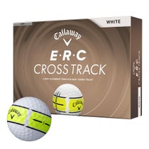 キャロウェイ　E・R・C CROSS TRACK 2026年モデル ゴルフボール ホワイト　1ダース（12球入り）