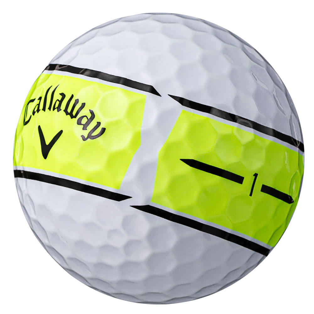 キャロウェイ　E・R・C CROSS TRACK ERCクロストラック 2026年モデル ゴルフボール　1ダース（12球入り） ホワイト 詳細2