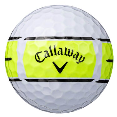 キャロウェイ　E・R・C CROSS TRACK ERCクロストラック 2026年モデル ゴルフボール　1ダース（12球入り） ホワイト 詳細3
