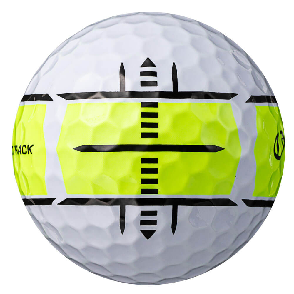 キャロウェイ　E・R・C CROSS TRACK ERCクロストラック 2026年モデル ゴルフボール　1ダース（12球入り） ホワイト 詳細4