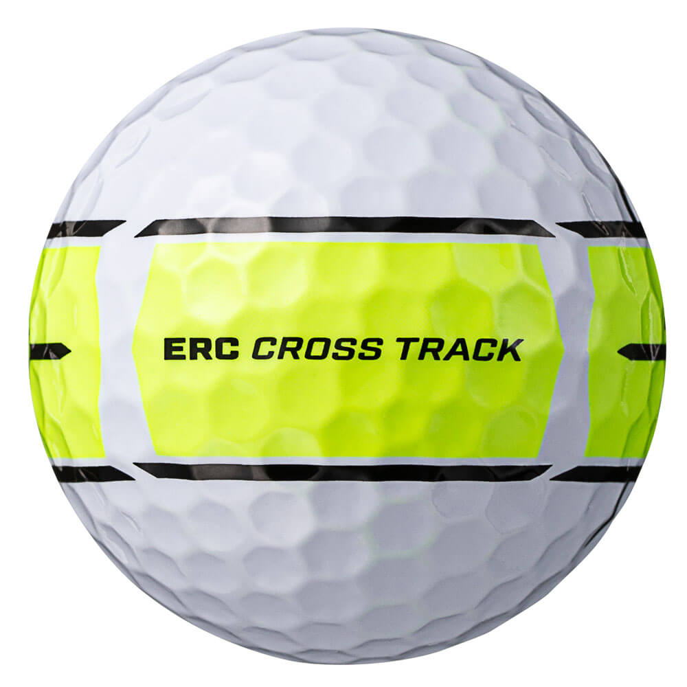 キャロウェイ　E・R・C CROSS TRACK ERCクロストラック 2026年モデル ゴルフボール　1ダース（12球入り） ホワイト 詳細5