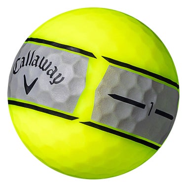 キャロウェイ　E・R・C CROSS TRACK ERCクロストラック 2026年モデル ゴルフボール　1ダース（12球入り） イエローマット 詳細2
