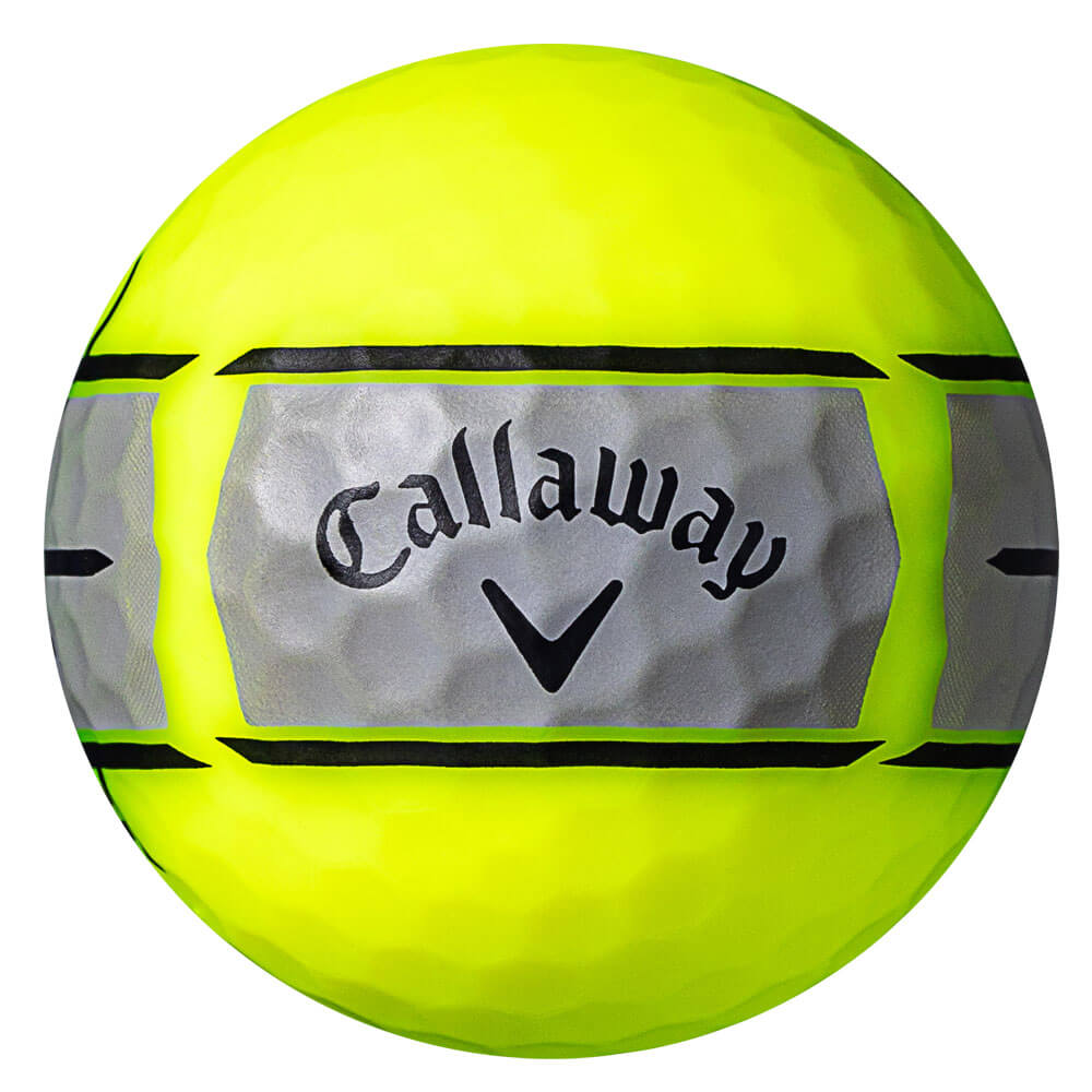 キャロウェイ　E・R・C CROSS TRACK ERCクロストラック 2026年モデル ゴルフボール　1ダース（12球入り） イエローマット 詳細3