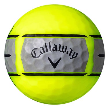 キャロウェイ　E・R・C CROSS TRACK ERCクロストラック 2026年モデル ゴルフボール　1ダース（12球入り） イエローマット 詳細3