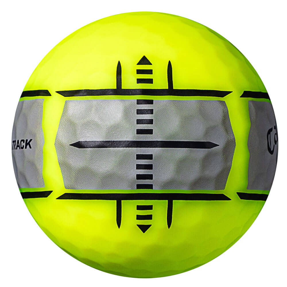 キャロウェイ　E・R・C CROSS TRACK ERCクロストラック 2026年モデル ゴルフボール　1ダース（12球入り） イエローマット 詳細4