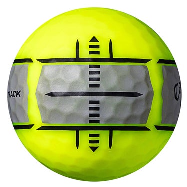 キャロウェイ　E・R・C CROSS TRACK ERCクロストラック 2026年モデル ゴルフボール　1ダース（12球入り） イエローマット 詳細4