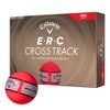 キャロウェイ　E・R・C CROSS TRACK ERCクロストラック 2026年モデル ゴルフボール　1ダース（12球入り） レッドマット