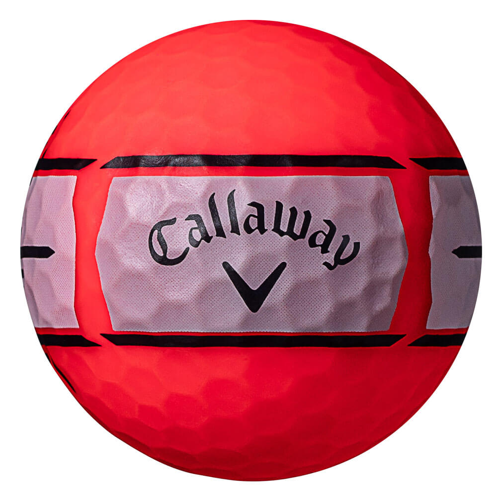 キャロウェイ　E・R・C CROSS TRACK ERCクロストラック 2026年モデル ゴルフボール　1ダース（12球入り） レッドマット 詳細3