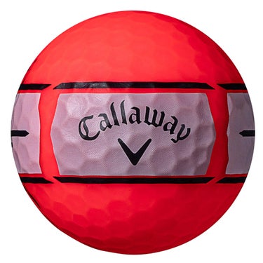 キャロウェイ　E・R・C CROSS TRACK ERCクロストラック 2026年モデル ゴルフボール　1ダース（12球入り） レッドマット 詳細3