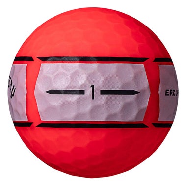 キャロウェイ　E・R・C CROSS TRACK ERCクロストラック 2026年モデル ゴルフボール　1ダース（12球入り） レッドマット 詳細6