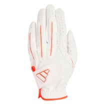 アディダス adidas　パームラップ マルチフィット メンズ ゴルフグローブ VT478 JZ3478 ホワイト/ルシッドオレンジ