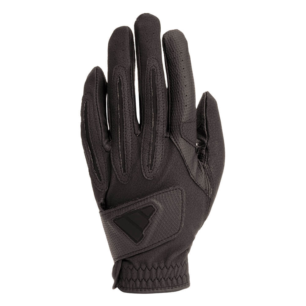 アディダス adidas　パームラップ マルチフィット メンズ ゴルフグローブ VT478 JZ3479 ブラック ブラック