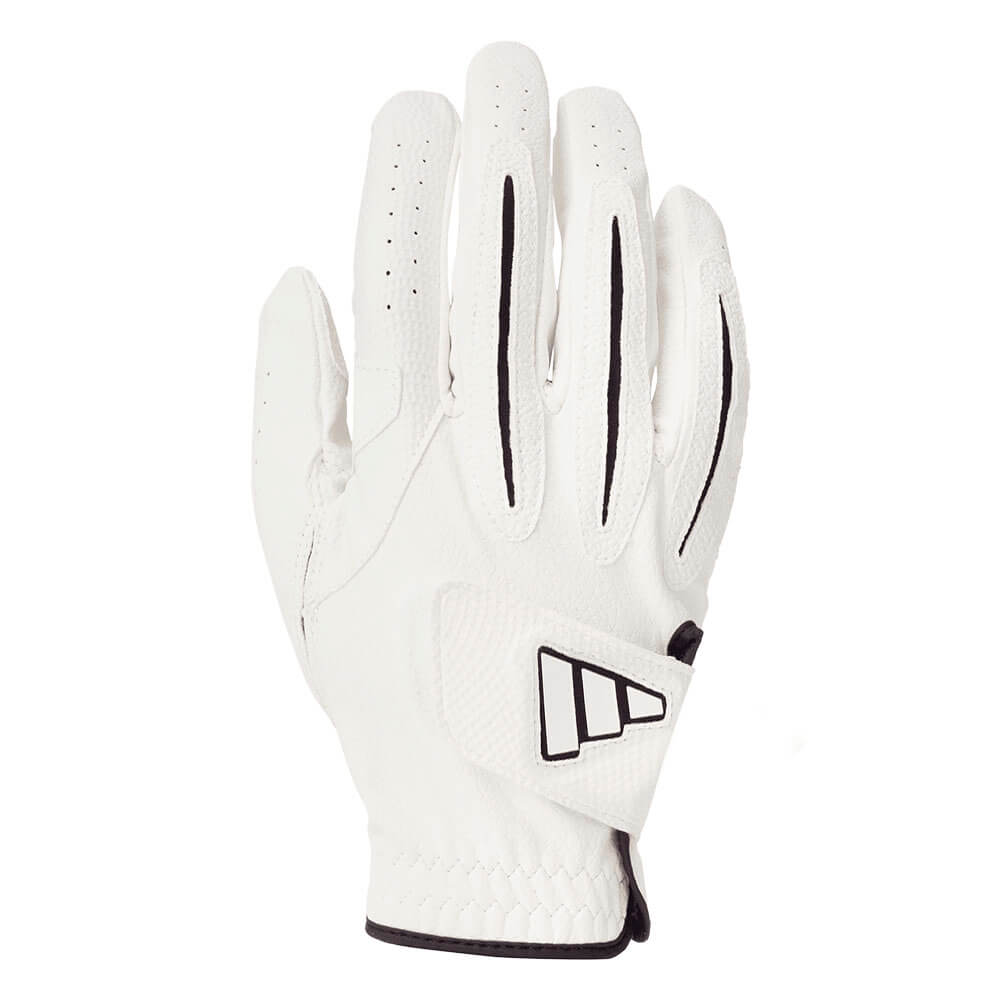 アディダス adidas　パームラップ マルチフィット メンズ 右手用 ゴルフグローブ VT478 KA8320 ホワイト/ブラック ホワイト/ブラック